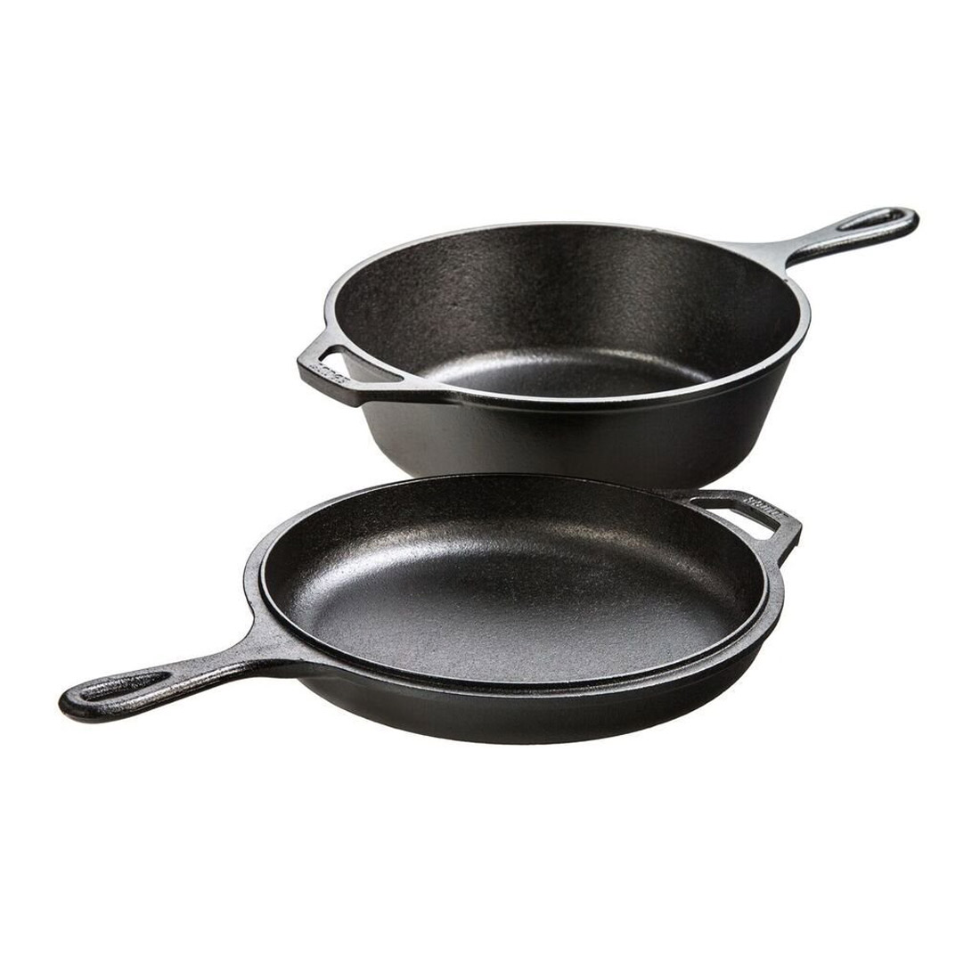 CAST IRON COMBO COOKER