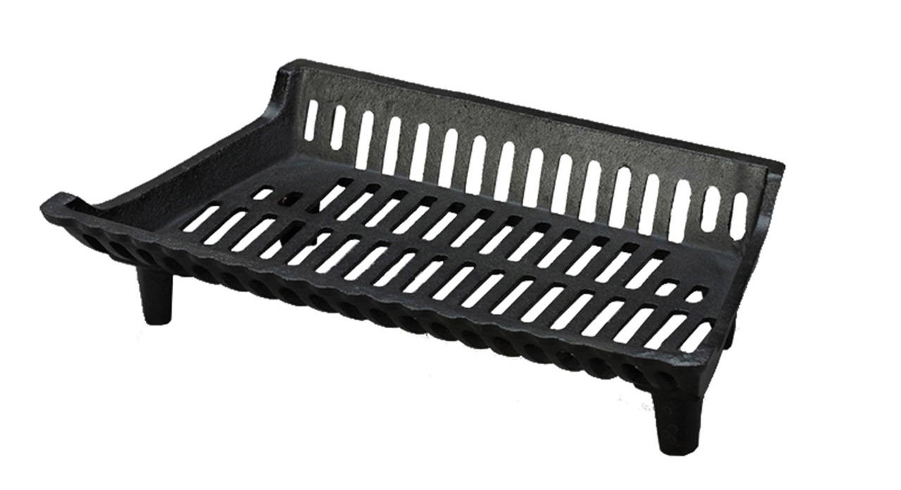 cast iron fire grate